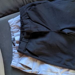 2 pairs bundle Zara straight leg pants